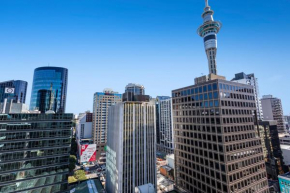 Metropolitian Studio with Cityscape, Pool and Gym Auckland